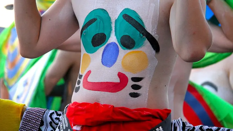 渋川へそまつり