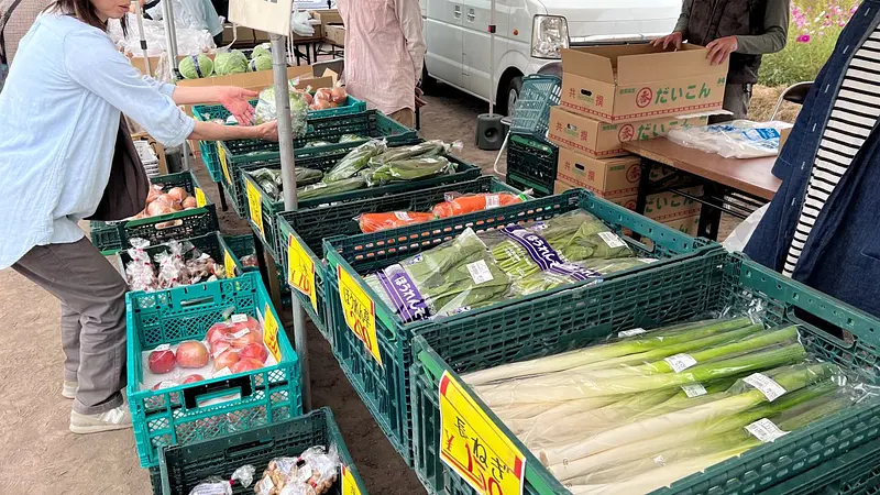 野菜の直売