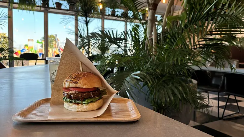 100％上州牛バーガー