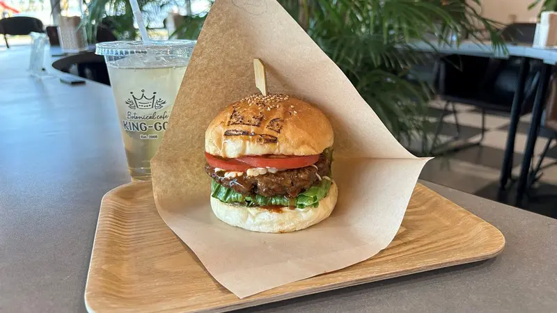 100%上州牛バーガー