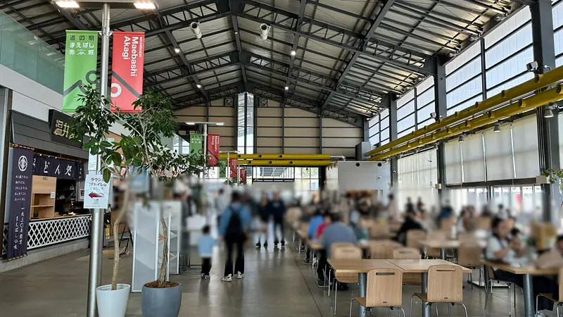 道の駅まえばし赤城　フードコート