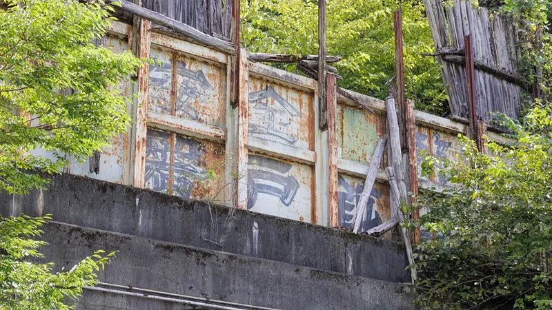 磐戸鉱山の歴史