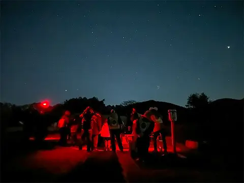双眼鏡で天体を探そう