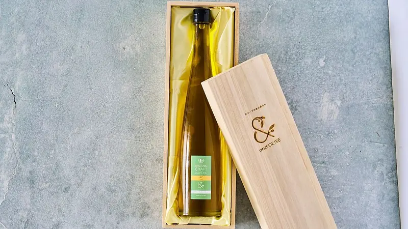 Yuzuフレーバーオリ―ブオイル