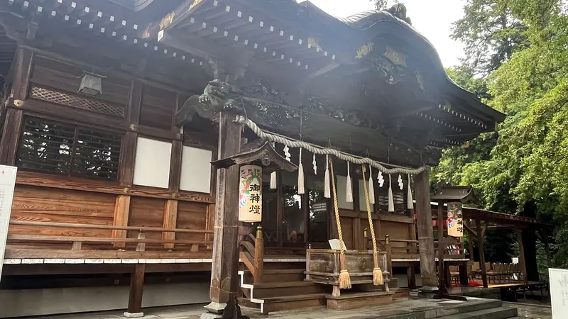 安産・子育ての宮