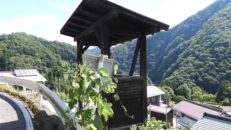 寅さんのバス停