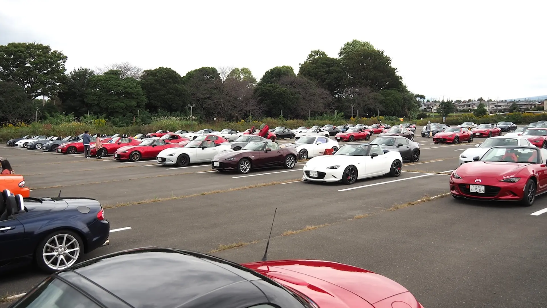 北関東ロードスターミーティング2025 