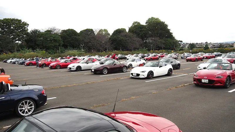 北関東ロードスターミーティング2025 