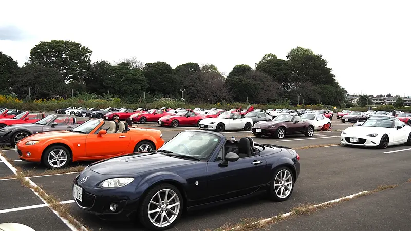 北関東ロードスターミーティング