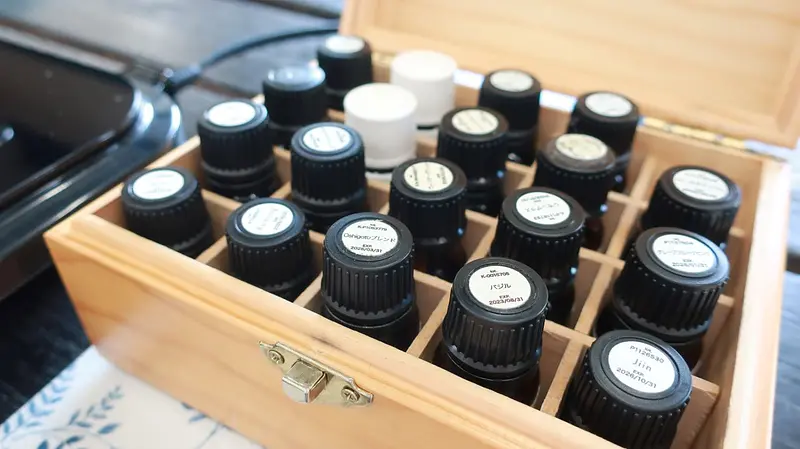 19種類から選べる自分だけの香り