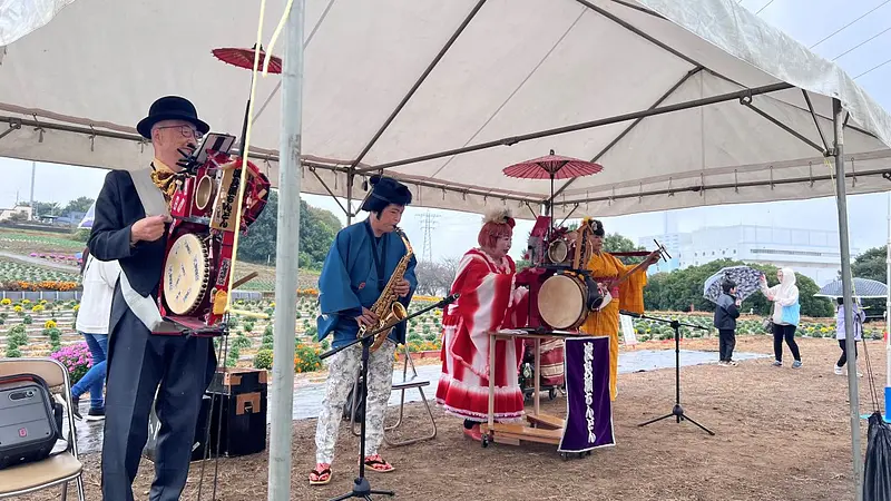 ちんどん屋さん