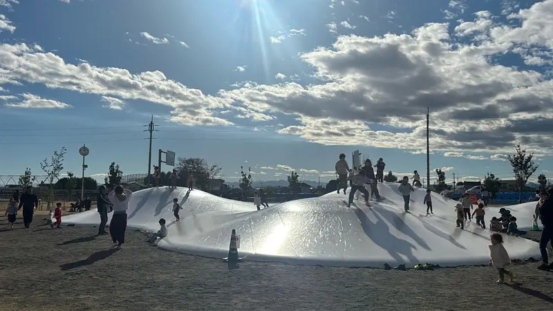 ふわふわドーム