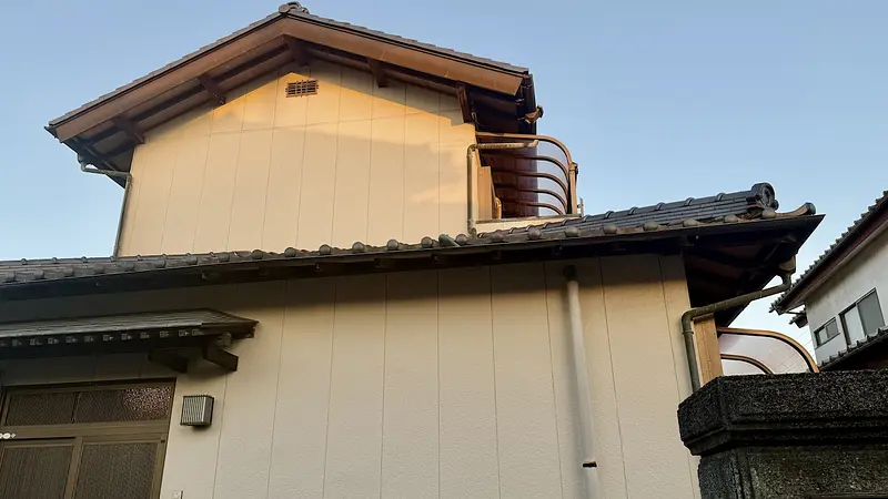 一見普通の住宅のように見える