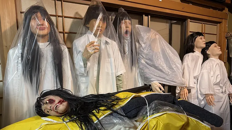 精巧に作られた人形