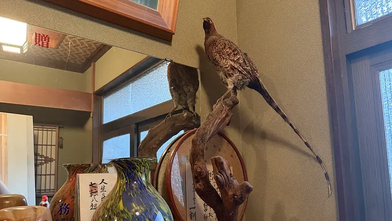 館林お化け屋敷の玄関