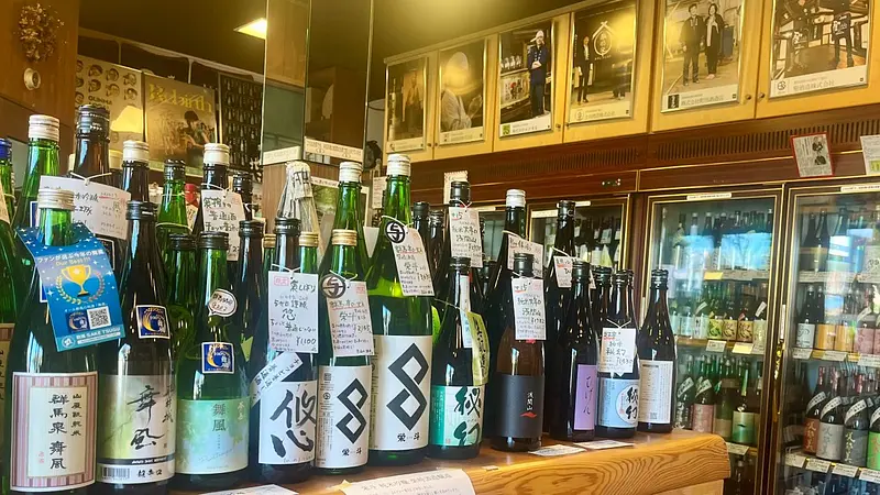 店主おすすめの群馬の地酒