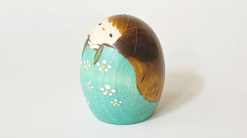 「卯三郎こけし」のこけし