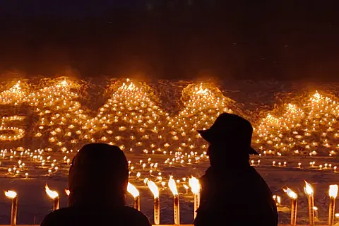 第32回北軽井沢炎のまつり