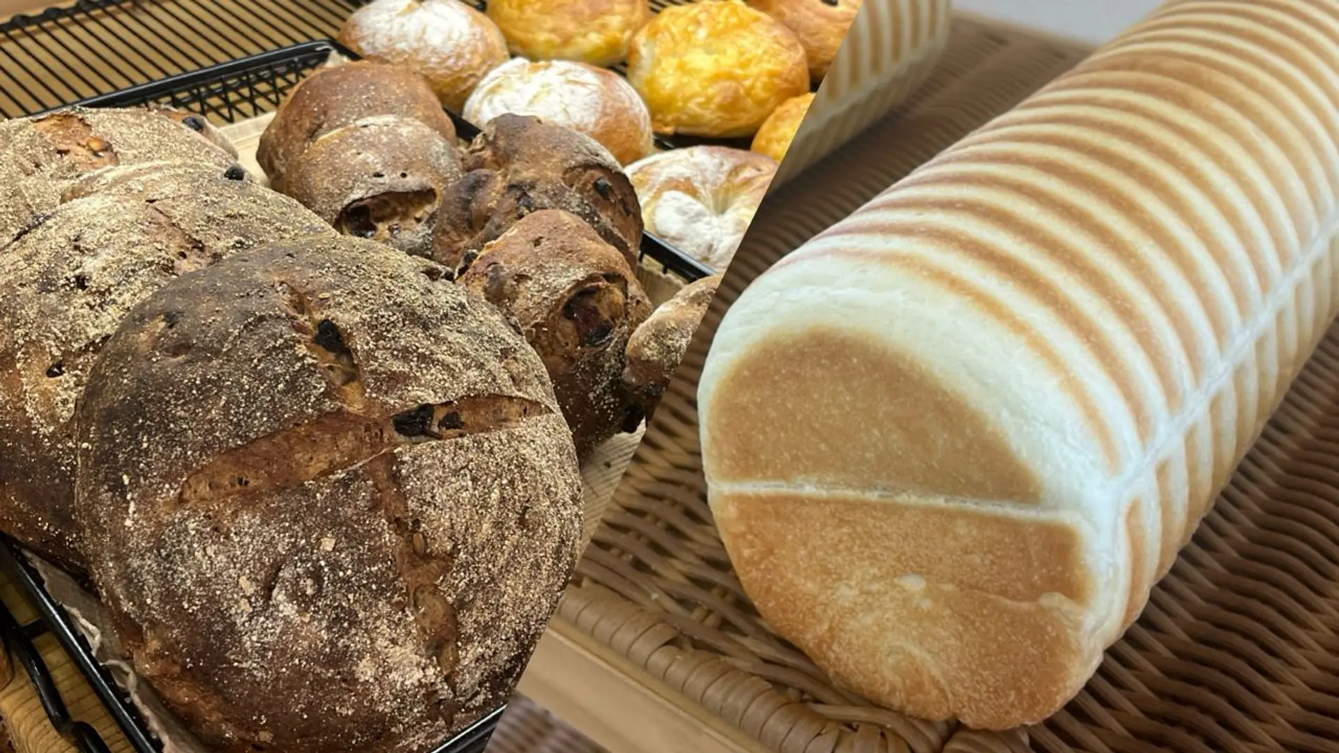 館林市で地元民に愛されるパン屋