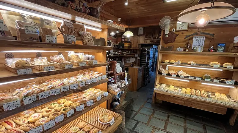 「チャチャぷぅま」の店内