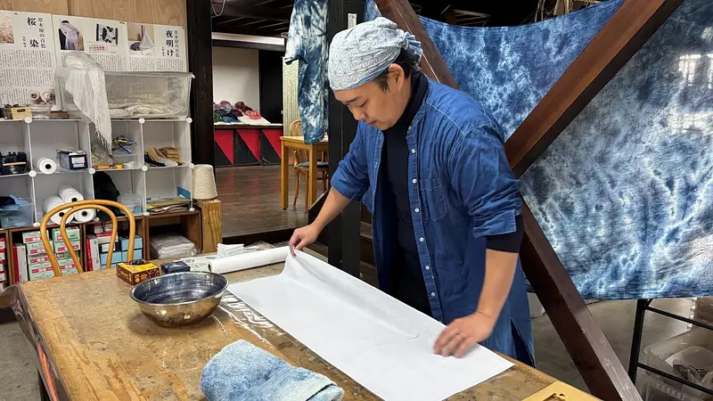 雪華模様のコツ