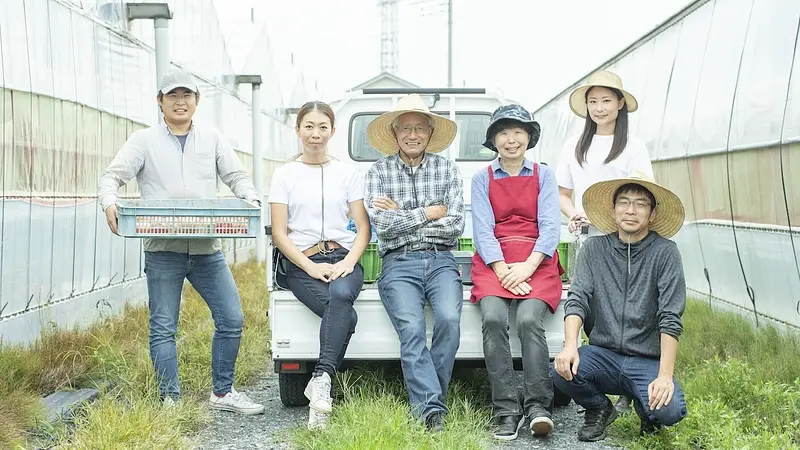 柴崎農園メンバー