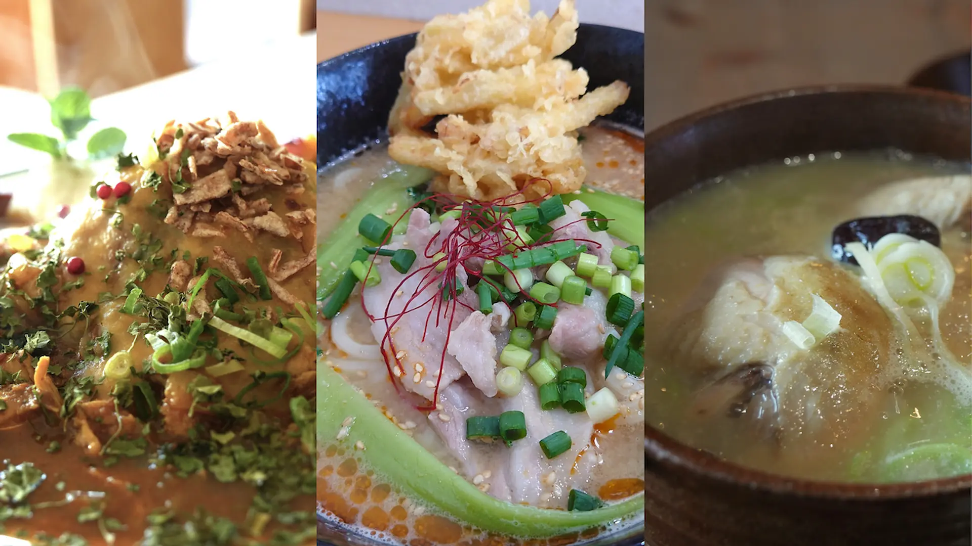 身体の中から温まる美味しいお店３選