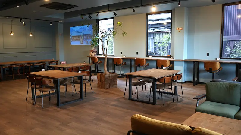 OnMacaféオンマカフェ＝お母さんが一息つける場所