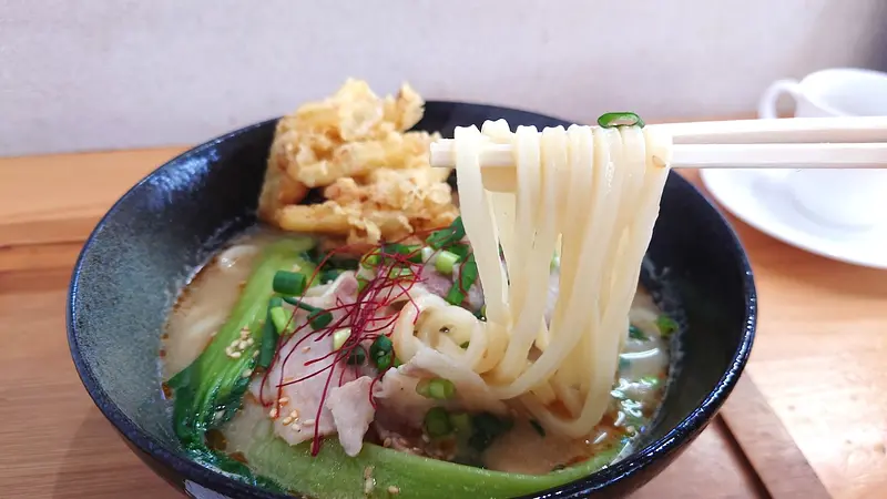 うどんcafeはらだ