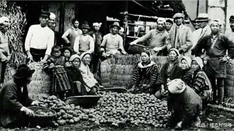 ジャガイモの一大産地だった嬬恋村