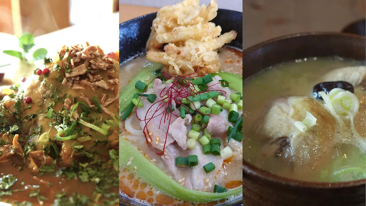 身体の中から温まる美味しいお店３選