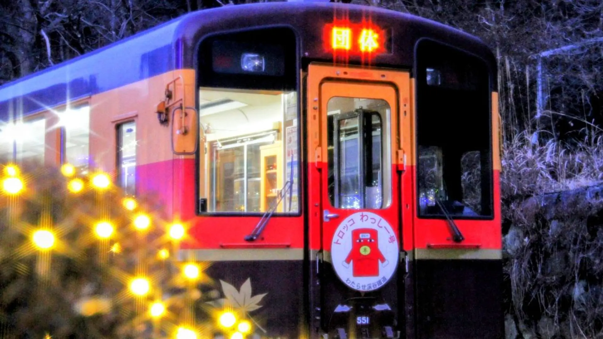 トロッコわっしー号