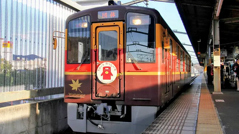 トロッコわっしー号