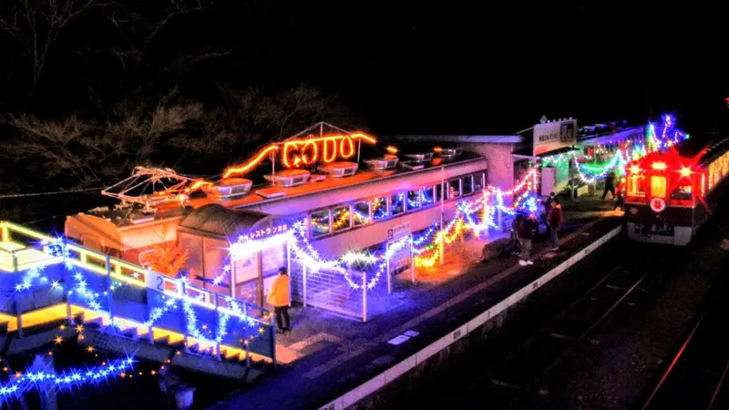 神戸駅イルミネーション