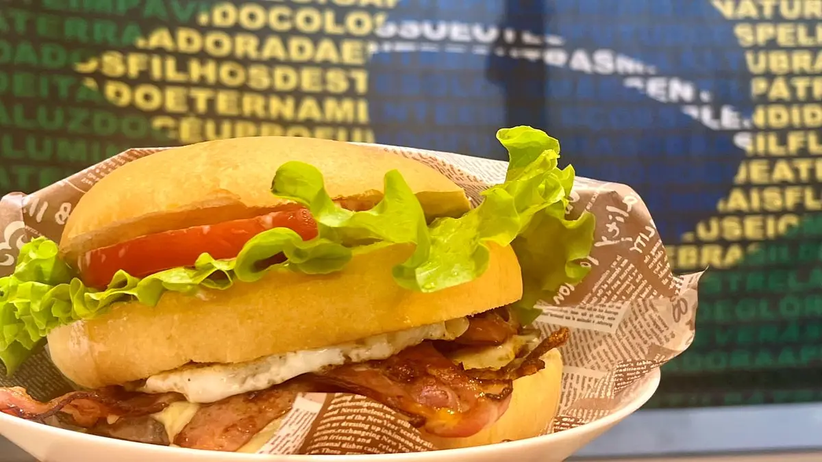 ブラジルバーガー