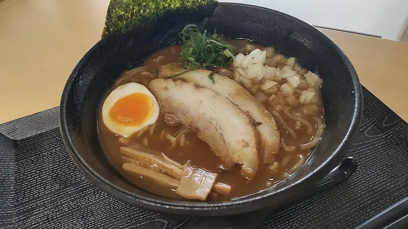 軍配山ラーメン