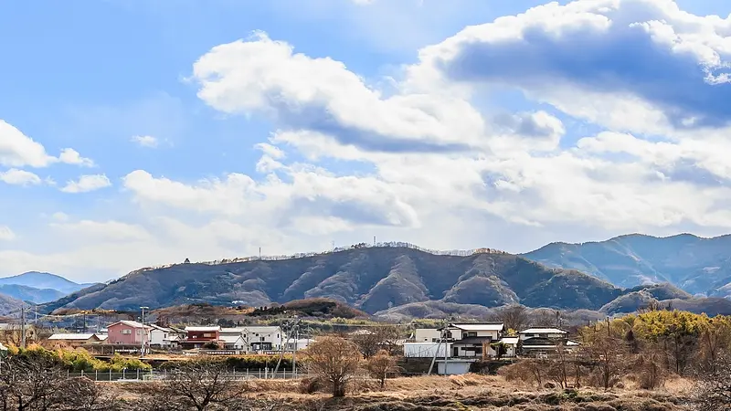 万葉の時代から愛される牛伏山