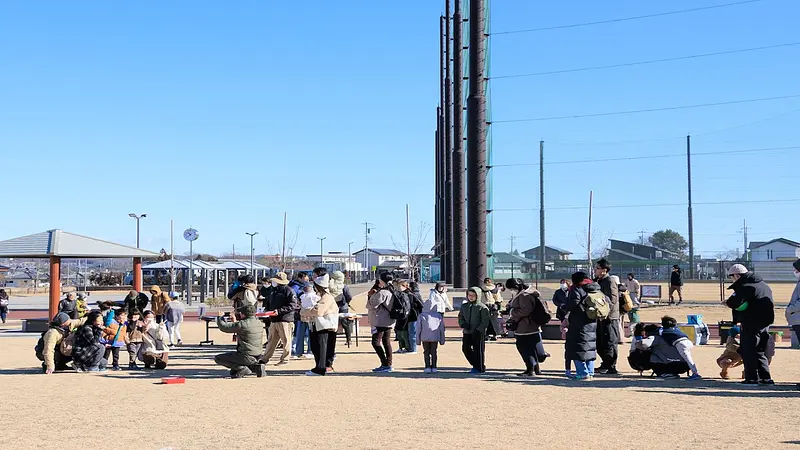 撮影会と抽選会