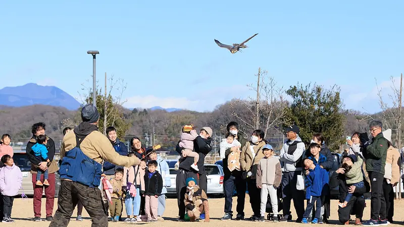 新春バードショー