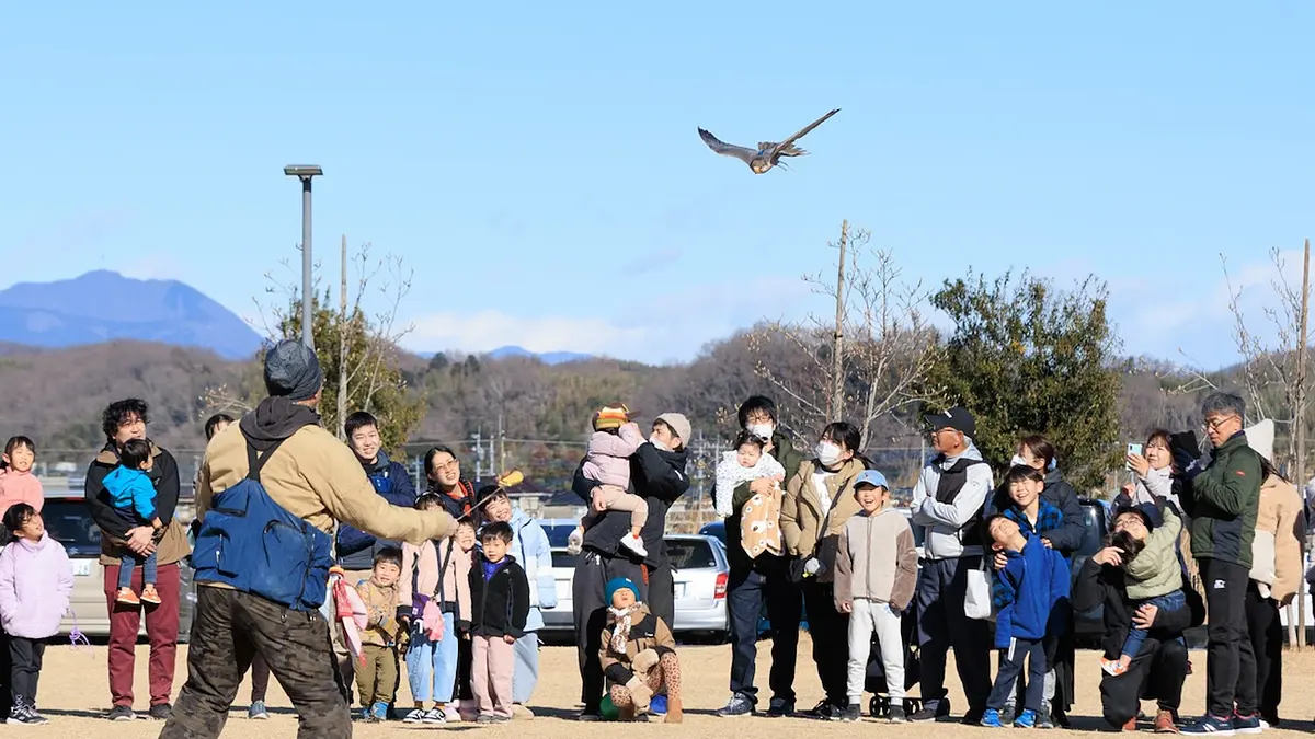 第3回新春バードショー