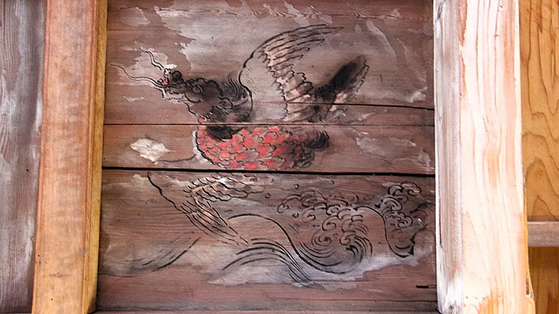 魅力満載の社宝