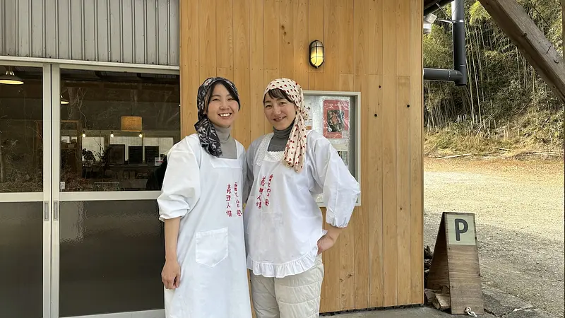 雷（もみさん）と空風（なおこさん）