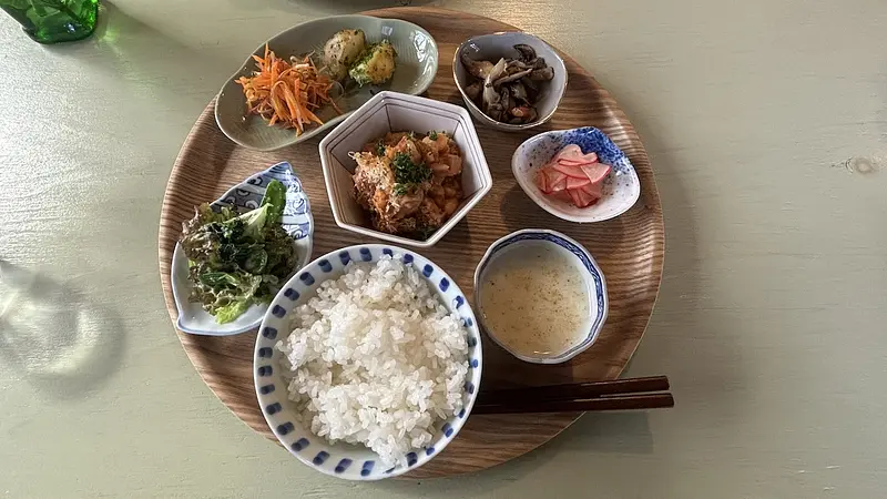 5種のおばんざい定食