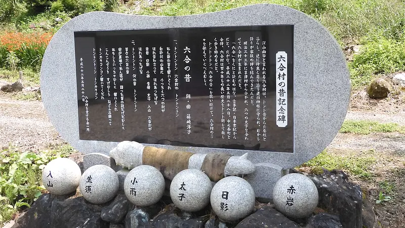 六合（くに）の由来