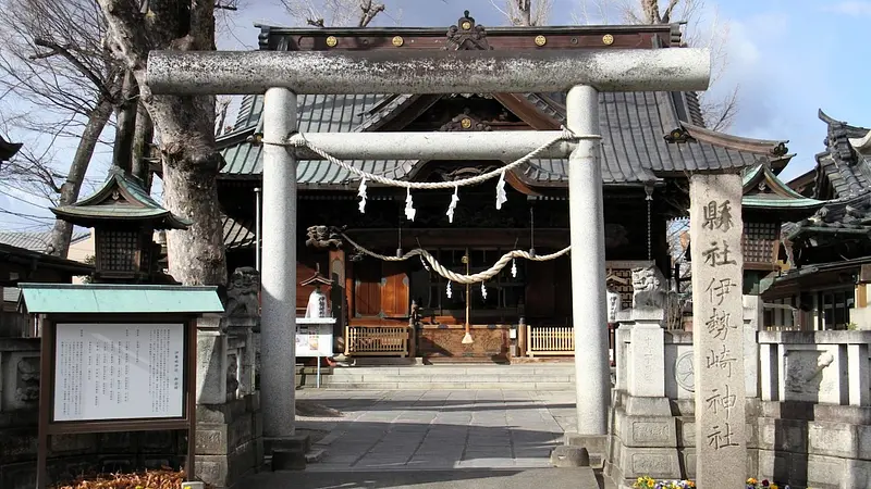 伊勢崎神社