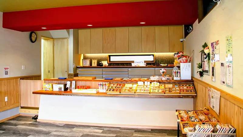 リニューアルした社務所