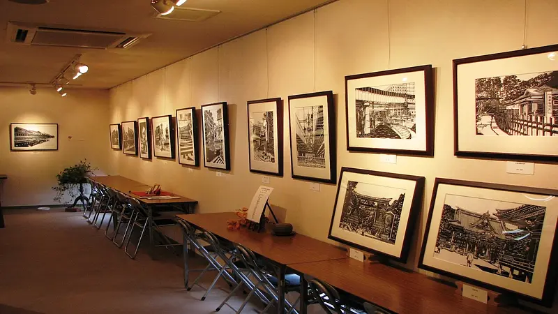 伊香保切り絵美術館