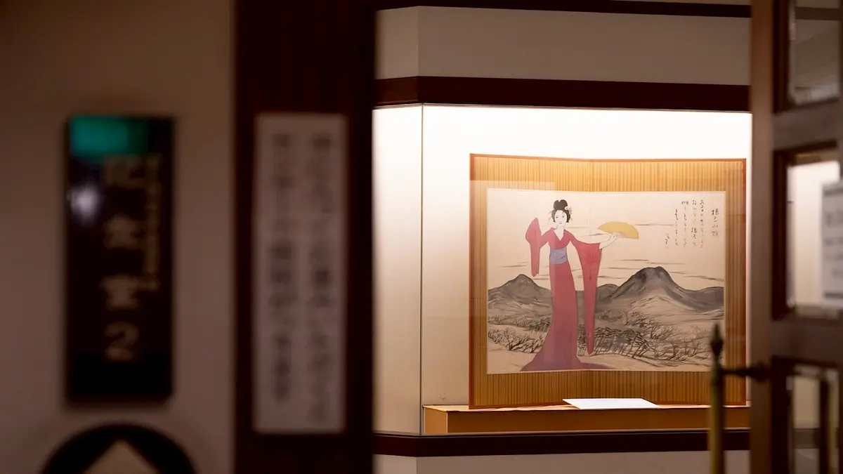 伊香保温泉でアートを楽しむ