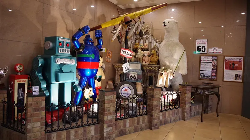 伊香保おもちゃと人形自動車博物館