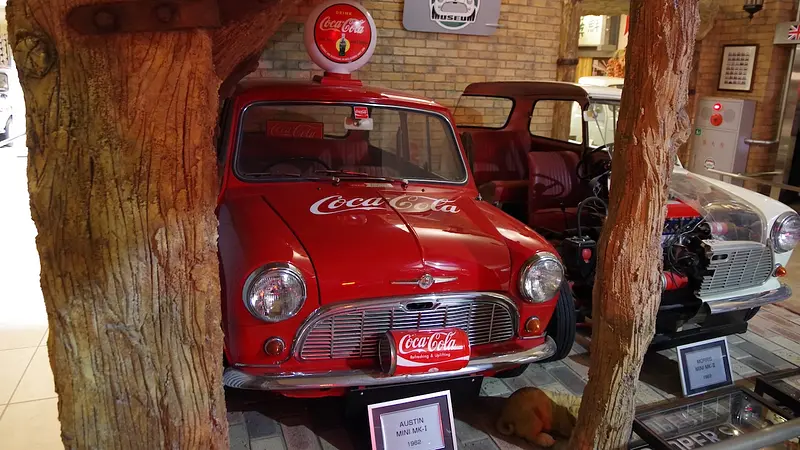 多彩なクラシックミニ